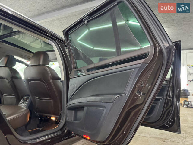 Коричневый Шкода Суперб, объемом двигателя 2 л и пробегом 240 тыс. км за 13200 $, фото 68 на Automoto.ua