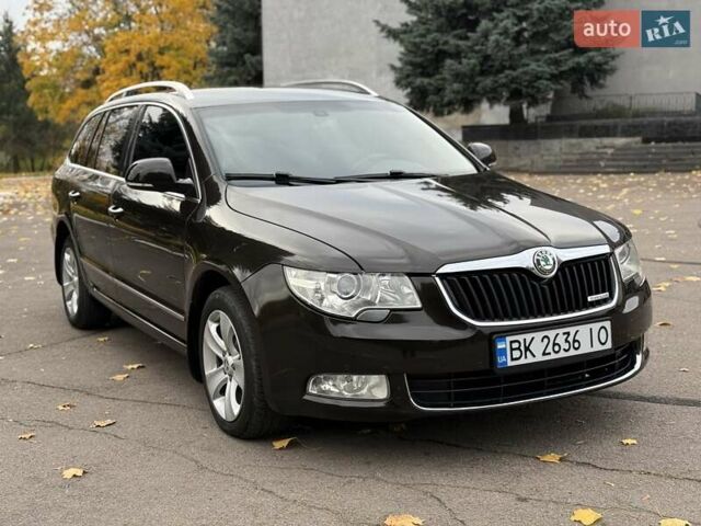 Коричневий Шкода Суперб, об'ємом двигуна 1.6 л та пробігом 280 тис. км за 8300 $, фото 11 на Automoto.ua