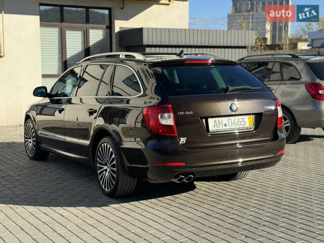 Коричневый Шкода Суперб, объемом двигателя 2 л и пробегом 240 тыс. км за 13200 $, фото 8 на Automoto.ua