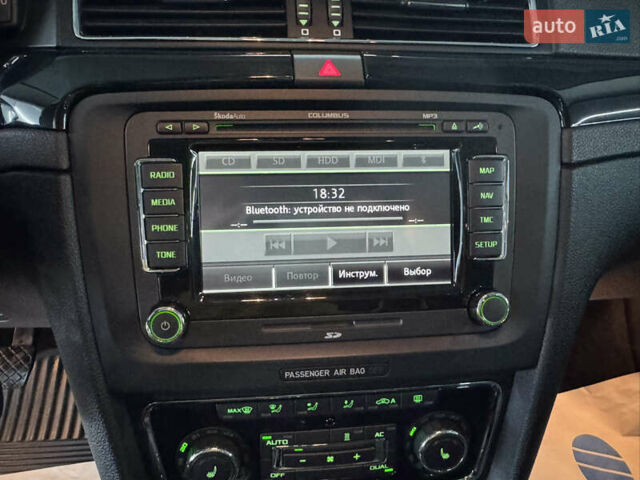 Коричневый Шкода Суперб, объемом двигателя 2 л и пробегом 240 тыс. км за 13200 $, фото 49 на Automoto.ua