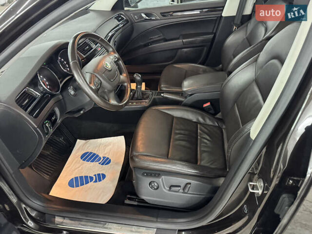 Коричневый Шкода Суперб, объемом двигателя 2 л и пробегом 240 тыс. км за 13200 $, фото 37 на Automoto.ua