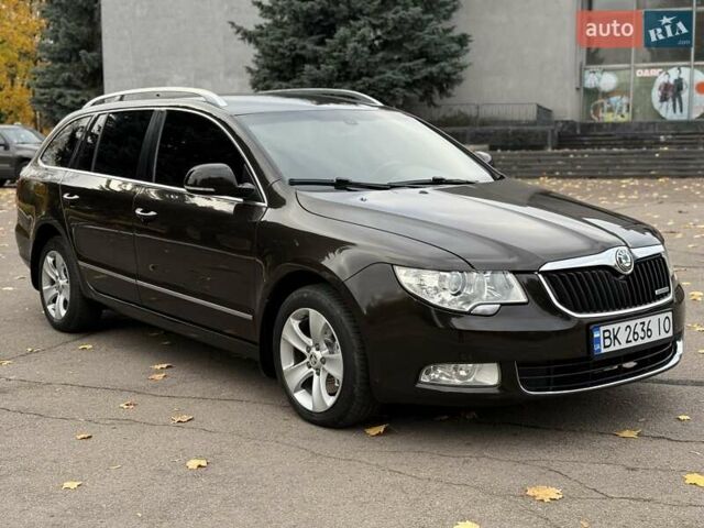 Коричневий Шкода Суперб, об'ємом двигуна 1.6 л та пробігом 280 тис. км за 8300 $, фото 14 на Automoto.ua