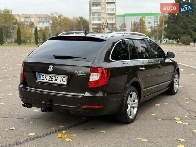 Коричневий Шкода Суперб, об'ємом двигуна 1.6 л та пробігом 280 тис. км за 8300 $, фото 22 на Automoto.ua
