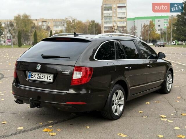Коричневий Шкода Суперб, об'ємом двигуна 1.6 л та пробігом 280 тис. км за 8300 $, фото 21 на Automoto.ua