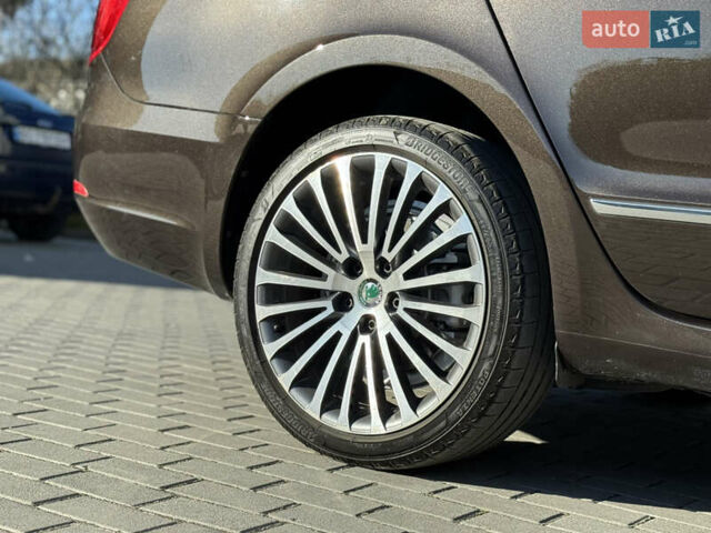 Коричневый Шкода Суперб, объемом двигателя 2 л и пробегом 240 тыс. км за 13200 $, фото 11 на Automoto.ua