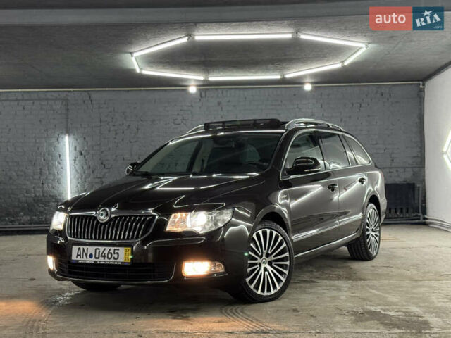 Коричневый Шкода Суперб, объемом двигателя 2 л и пробегом 240 тыс. км за 13200 $, фото 27 на Automoto.ua