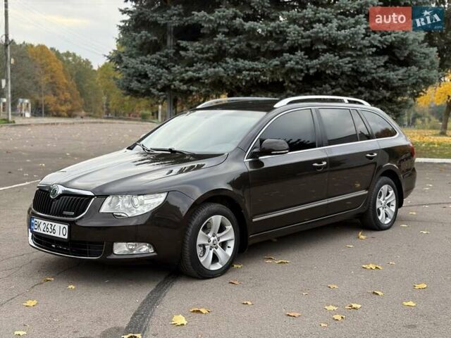 Коричневий Шкода Суперб, об'ємом двигуна 1.6 л та пробігом 280 тис. км за 8300 $, фото 5 на Automoto.ua