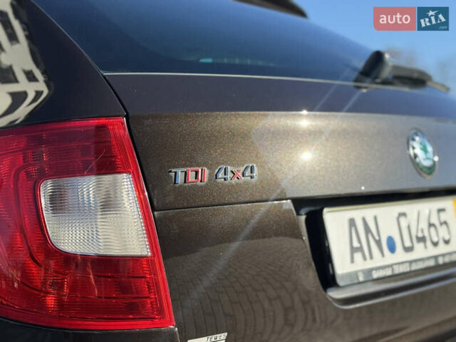 Коричневый Шкода Суперб, объемом двигателя 2 л и пробегом 240 тыс. км за 13200 $, фото 9 на Automoto.ua