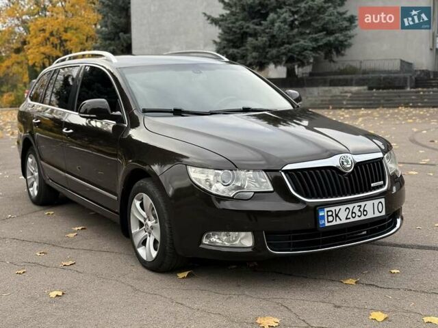 Коричневий Шкода Суперб, об'ємом двигуна 1.6 л та пробігом 280 тис. км за 8300 $, фото 12 на Automoto.ua