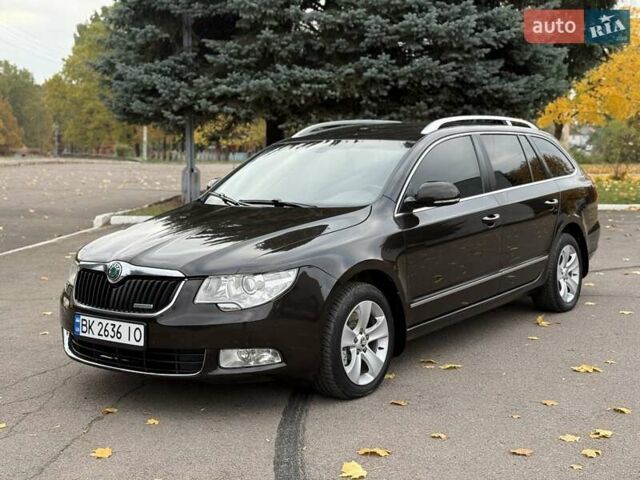 Коричневий Шкода Суперб, об'ємом двигуна 1.6 л та пробігом 280 тис. км за 8300 $, фото 4 на Automoto.ua