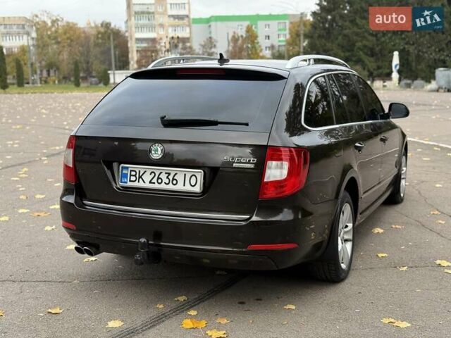 Коричневий Шкода Суперб, об'ємом двигуна 1.6 л та пробігом 280 тис. км за 8300 $, фото 24 на Automoto.ua