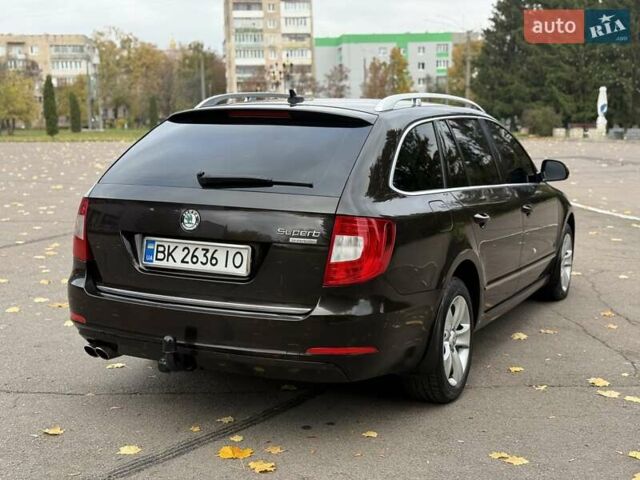 Коричневий Шкода Суперб, об'ємом двигуна 1.6 л та пробігом 280 тис. км за 8300 $, фото 23 на Automoto.ua