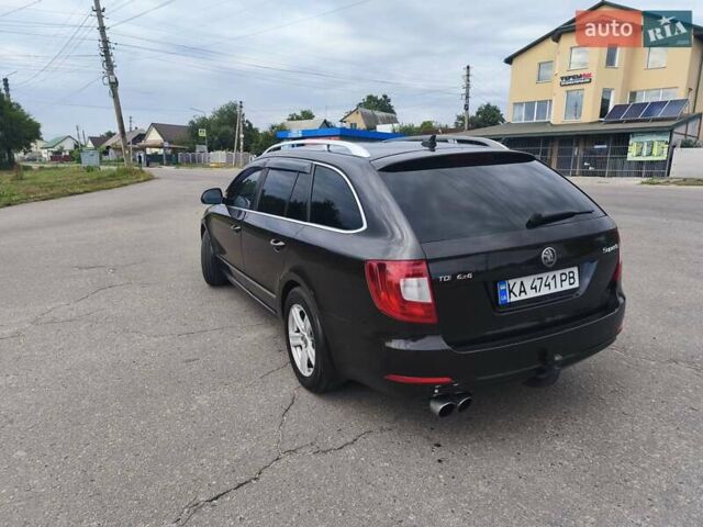 Коричневий Шкода Суперб, об'ємом двигуна 1.97 л та пробігом 372 тис. км за 9500 $, фото 6 на Automoto.ua