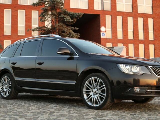 Коричневый Шкода Суперб, объемом двигателя 2 л и пробегом 270 тыс. км за 13500 $, фото 7 на Automoto.ua