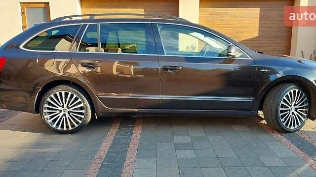 Коричневый Шкода Суперб, объемом двигателя 1.97 л и пробегом 296 тыс. км за 15300 $, фото 8 на Automoto.ua
