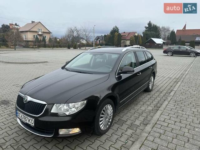 Коричневий Шкода Суперб, об'ємом двигуна 2 л та пробігом 305 тис. км за 12000 $, фото 13 на Automoto.ua