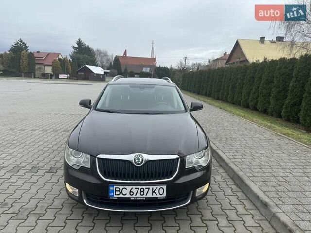 Коричневий Шкода Суперб, об'ємом двигуна 2 л та пробігом 305 тис. км за 12000 $, фото 12 на Automoto.ua