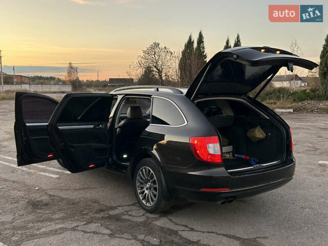 Коричневый Шкода Суперб, объемом двигателя 2 л и пробегом 307 тыс. км за 10900 $, фото 8 на Automoto.ua