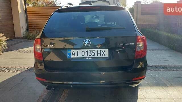 Коричневый Шкода Суперб, объемом двигателя 1.97 л и пробегом 296 тыс. км за 15300 $, фото 6 на Automoto.ua