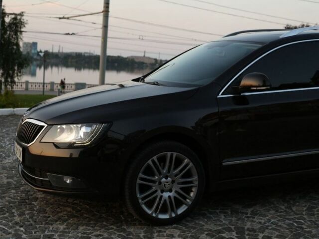 Коричневый Шкода Суперб, объемом двигателя 2 л и пробегом 270 тыс. км за 13500 $, фото 14 на Automoto.ua