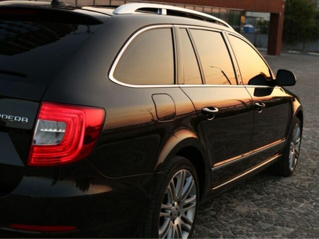 Коричневый Шкода Суперб, объемом двигателя 2 л и пробегом 270 тыс. км за 13500 $, фото 10 на Automoto.ua