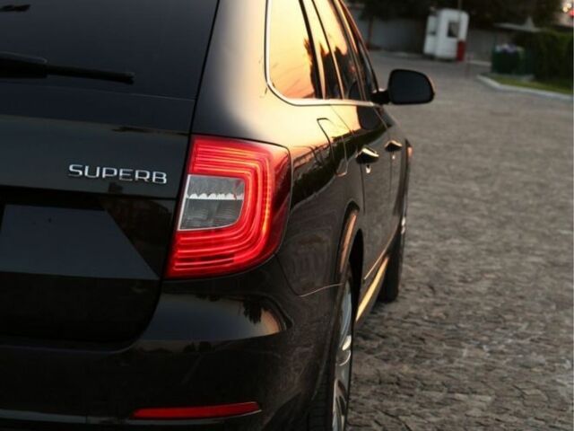 Коричневый Шкода Суперб, объемом двигателя 2 л и пробегом 270 тыс. км за 13500 $, фото 13 на Automoto.ua