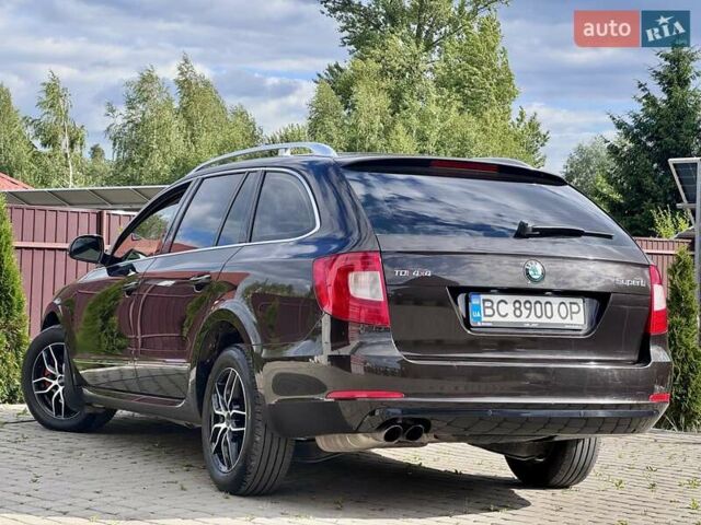 Коричневый Шкода Суперб, объемом двигателя 2 л и пробегом 227 тыс. км за 10500 $, фото 19 на Automoto.ua