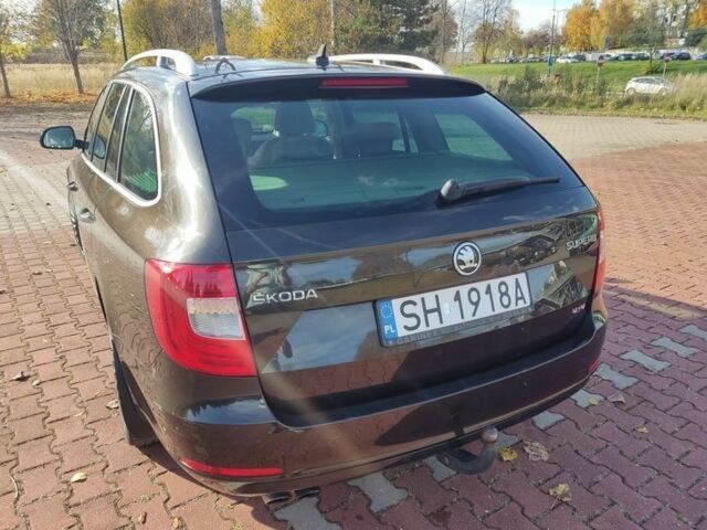 Коричневый Шкода Суперб, объемом двигателя 2 л и пробегом 233 тыс. км за 8000 $, фото 6 на Automoto.ua