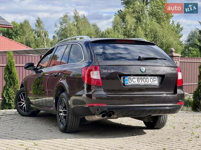 Коричневый Шкода Суперб, объемом двигателя 2 л и пробегом 227 тыс. км за 10500 $, фото 23 на Automoto.ua
