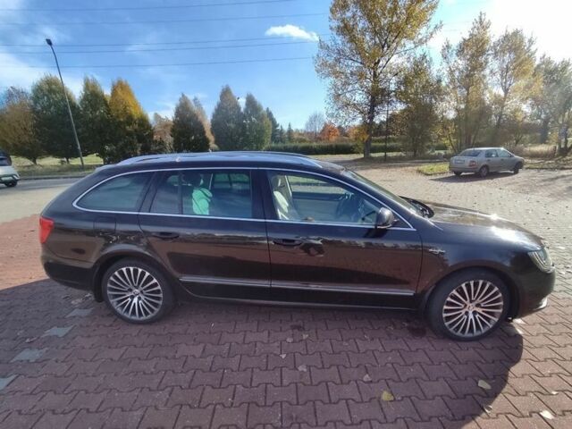 Коричневый Шкода Суперб, объемом двигателя 2 л и пробегом 233 тыс. км за 8000 $, фото 4 на Automoto.ua