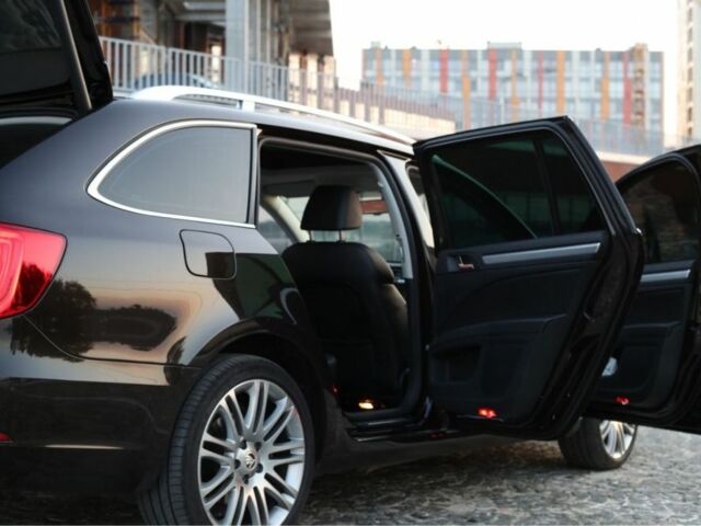 Коричневый Шкода Суперб, объемом двигателя 2 л и пробегом 270 тыс. км за 13500 $, фото 3 на Automoto.ua