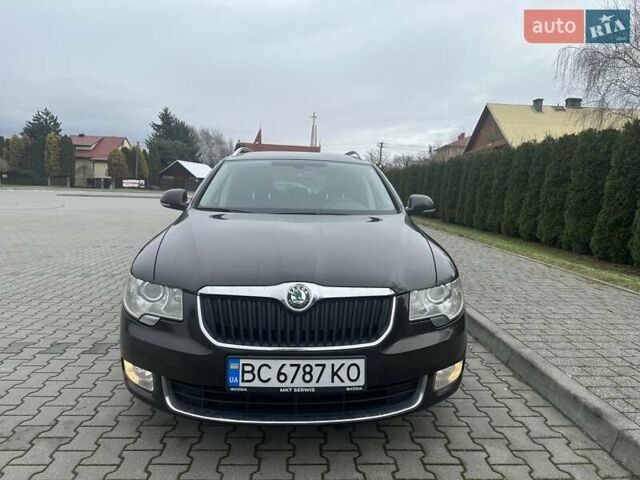 Коричневий Шкода Суперб, об'ємом двигуна 2 л та пробігом 305 тис. км за 12000 $, фото 11 на Automoto.ua