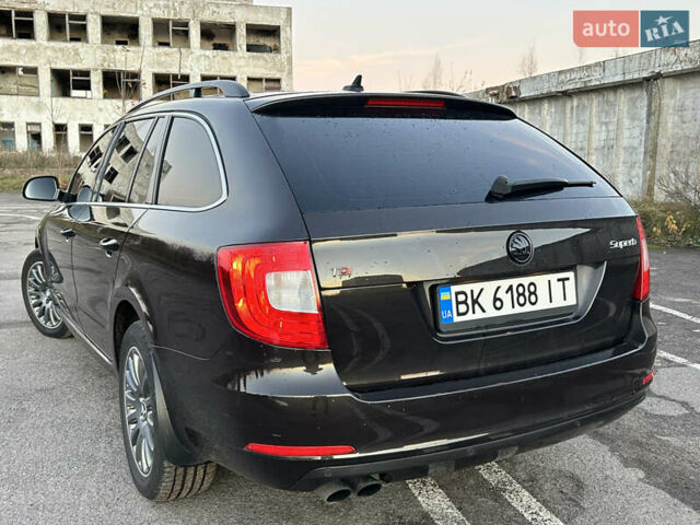 Коричневый Шкода Суперб, объемом двигателя 2 л и пробегом 307 тыс. км за 10900 $, фото 5 на Automoto.ua