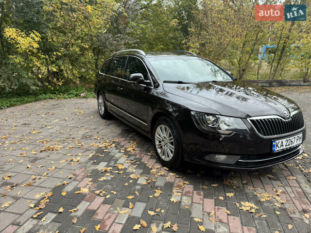 Коричневый Шкода Суперб, объемом двигателя 1.97 л и пробегом 345 тыс. км за 11100 $, фото 12 на Automoto.ua