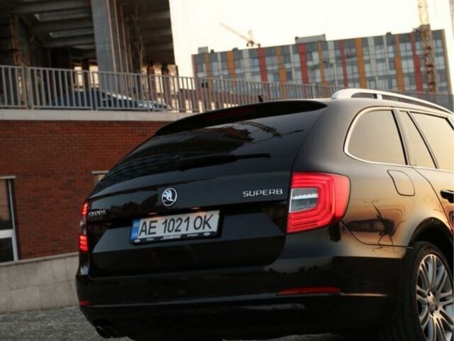 Коричневый Шкода Суперб, объемом двигателя 2 л и пробегом 270 тыс. км за 13500 $, фото 9 на Automoto.ua