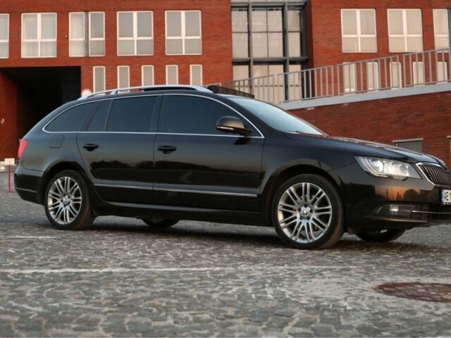 Коричневый Шкода Суперб, объемом двигателя 2 л и пробегом 270 тыс. км за 13500 $, фото 2 на Automoto.ua