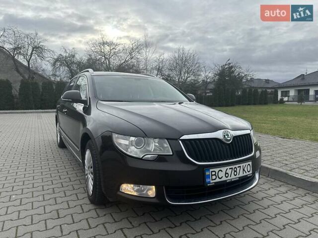 Коричневий Шкода Суперб, об'ємом двигуна 2 л та пробігом 305 тис. км за 12000 $, фото 15 на Automoto.ua