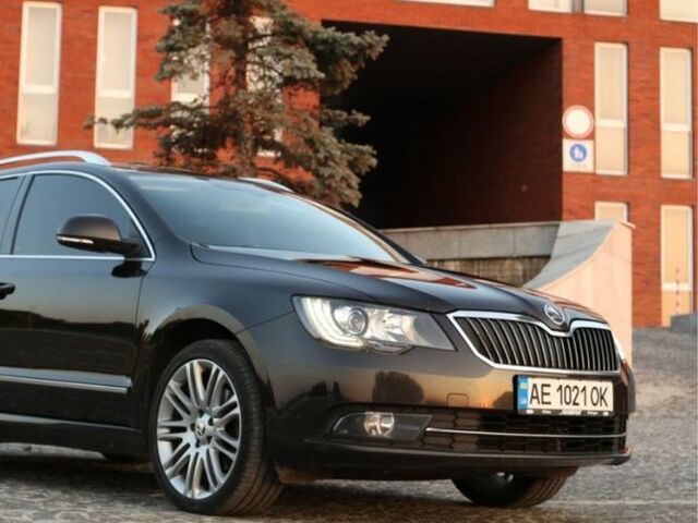 Коричневый Шкода Суперб, объемом двигателя 2 л и пробегом 270 тыс. км за 13500 $, фото 5 на Automoto.ua