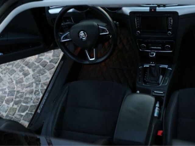 Коричневый Шкода Суперб, объемом двигателя 2 л и пробегом 270 тыс. км за 13500 $, фото 22 на Automoto.ua