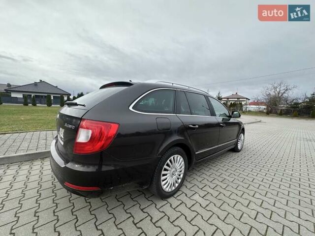 Коричневий Шкода Суперб, об'ємом двигуна 2 л та пробігом 305 тис. км за 12000 $, фото 2 на Automoto.ua