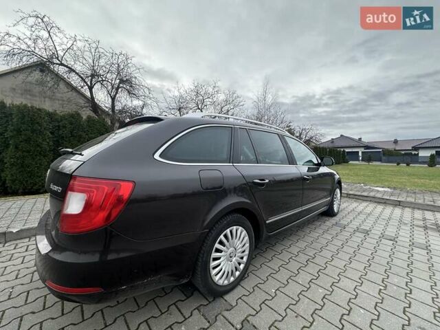 Коричневий Шкода Суперб, об'ємом двигуна 2 л та пробігом 305 тис. км за 12000 $, фото 10 на Automoto.ua