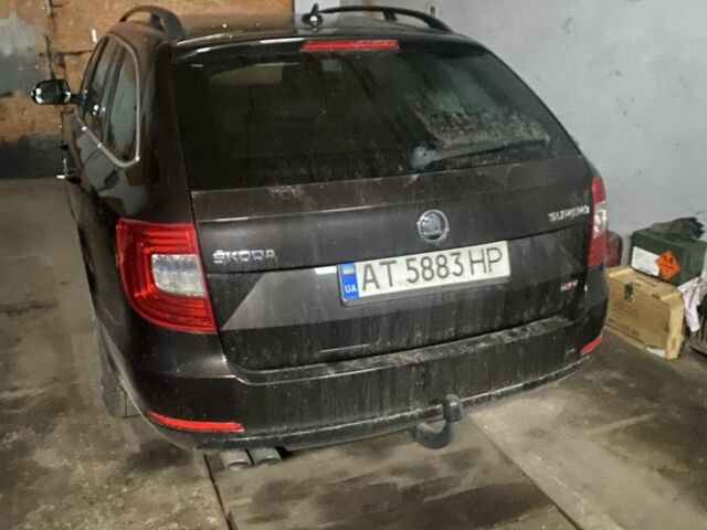 Коричневый Шкода Суперб, объемом двигателя 2 л и пробегом 175 тыс. км за 12700 $, фото 1 на Automoto.ua