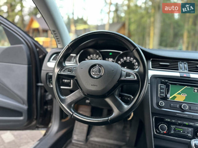 Коричневий Шкода Суперб, об'ємом двигуна 1.6 л та пробігом 258 тис. км за 10899 $, фото 131 на Automoto.ua