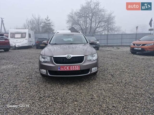 Коричневый Шкода Суперб, объемом двигателя 2 л и пробегом 204 тыс. км за 13499 $, фото 18 на Automoto.ua