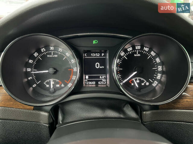 Коричневый Шкода Суперб, объемом двигателя 1.97 л и пробегом 123 тыс. км за 17499 $, фото 15 на Automoto.ua