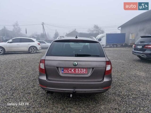 Коричневый Шкода Суперб, объемом двигателя 2 л и пробегом 204 тыс. км за 13499 $, фото 11 на Automoto.ua