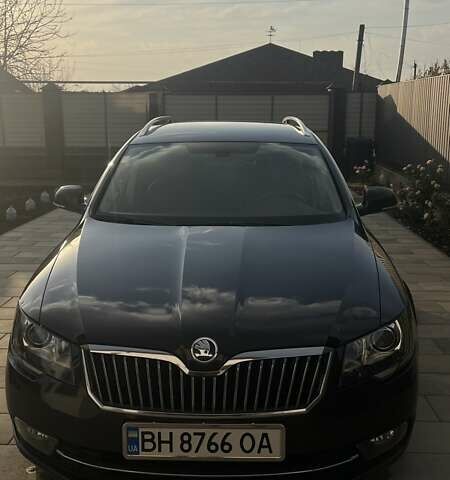 Коричневый Шкода Суперб, объемом двигателя 2 л и пробегом 275 тыс. км за 12000 $, фото 12 на Automoto.ua