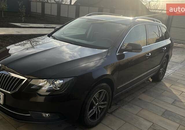 Коричневый Шкода Суперб, объемом двигателя 2 л и пробегом 275 тыс. км за 12000 $, фото 13 на Automoto.ua