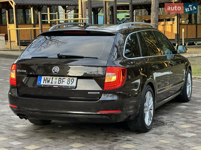 Коричневий Шкода Суперб, об'ємом двигуна 1.6 л та пробігом 258 тис. км за 10899 $, фото 93 на Automoto.ua