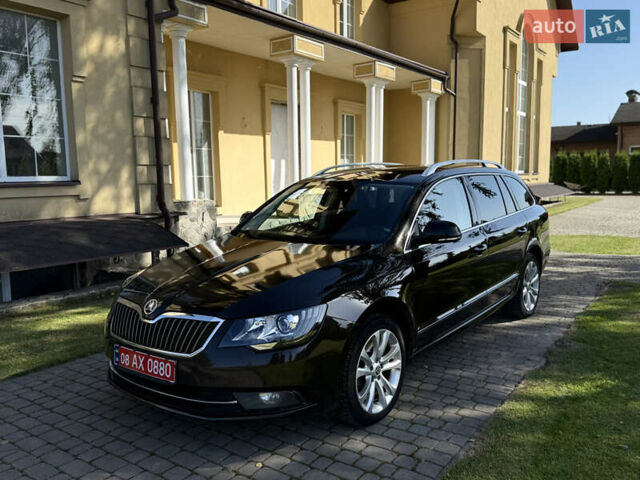 Коричневый Шкода Суперб, объемом двигателя 2 л и пробегом 252 тыс. км за 13499 $, фото 38 на Automoto.ua